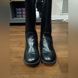 Children’s Place Black Knee-High Boots – Size 2 Girls